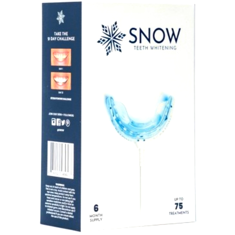 SNOW Teeth Whitening Kit Wireless White NEW